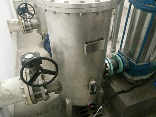 航天注水系統(tǒng)用不銹鋼水濾器試用成功